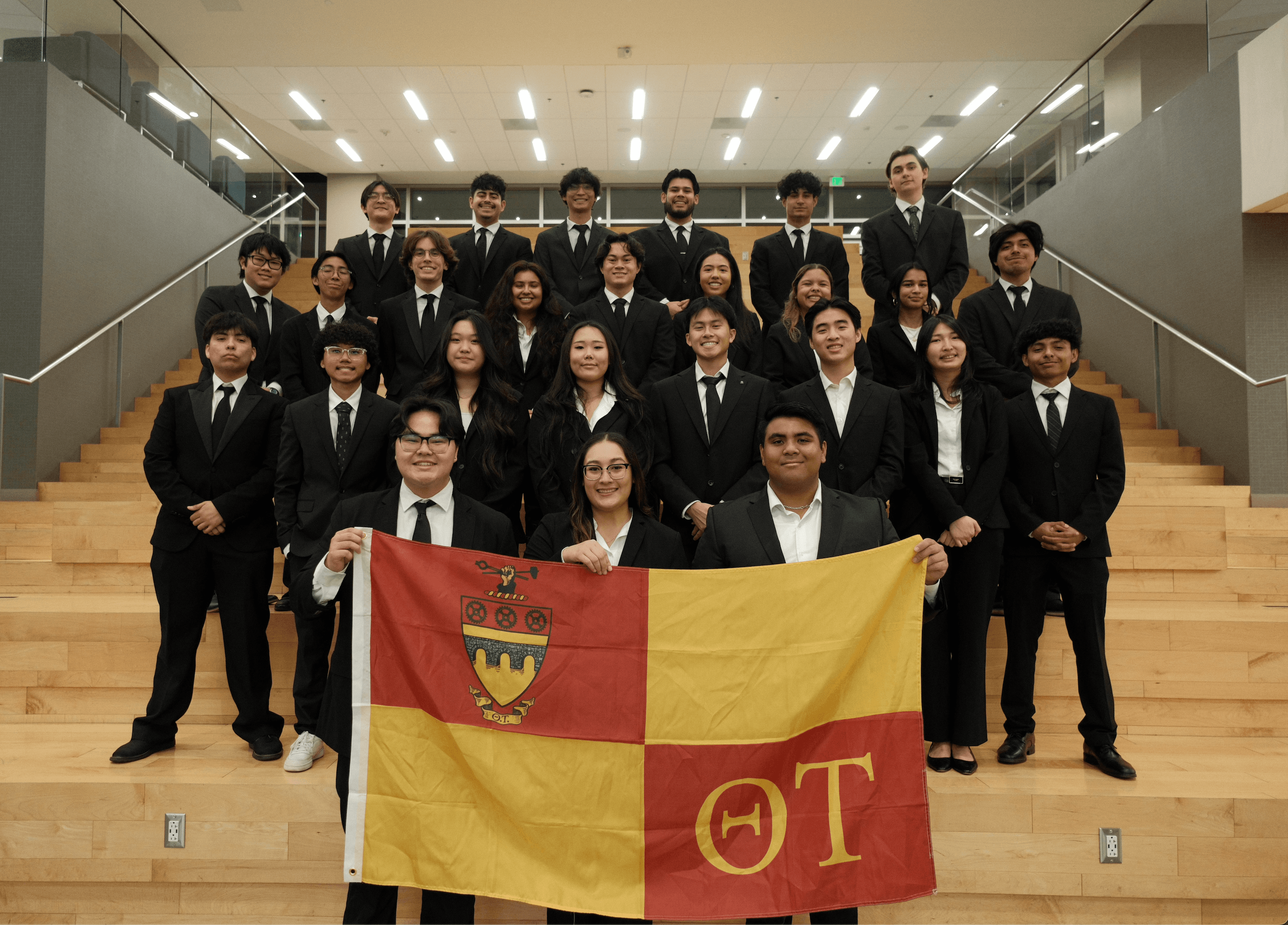 Theta Tau Brotherhood